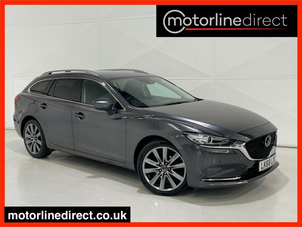 2018 Mazda Mazda6 2.0 SKYACTIV-G Sport (Nav+) Tourer 5d