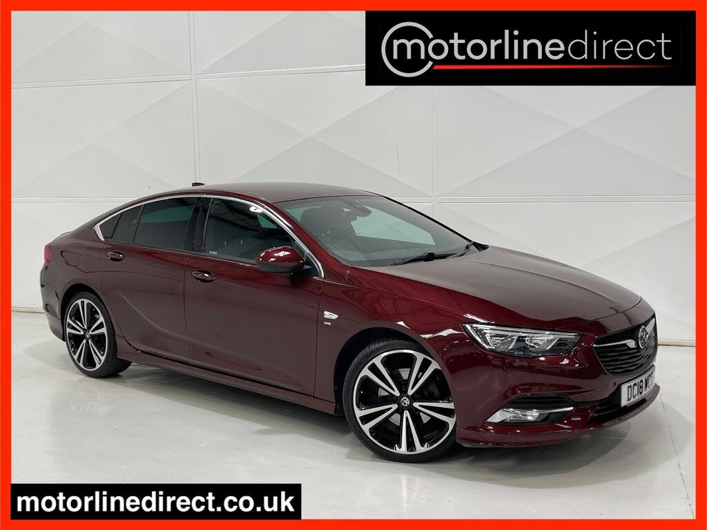 2018 Vauxhall Insignia Grand Sport 2.0TD SRi VX-Line (Nav)