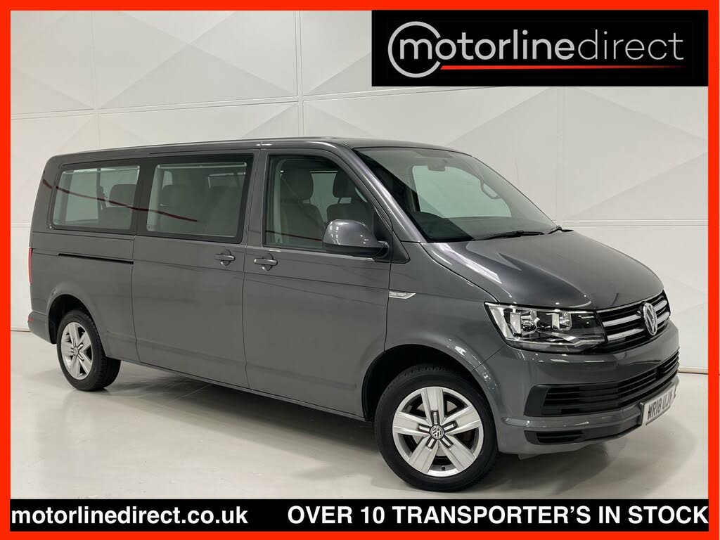 2018 Volkswagen Transporter Shuttle 2.0TDI T32 S BMT SWB (150ps)(Eu6) DSG