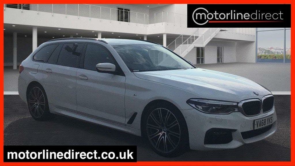 2019 BMW 5 Series 2.0TD 520d M Sport (188bhp) xDrive Touring 5d