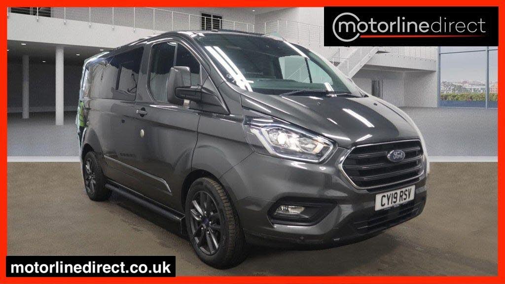 2019 Ford Transit Custom 2.0TDCi 280 L1H1 Limited (130PS)(EU6) auto