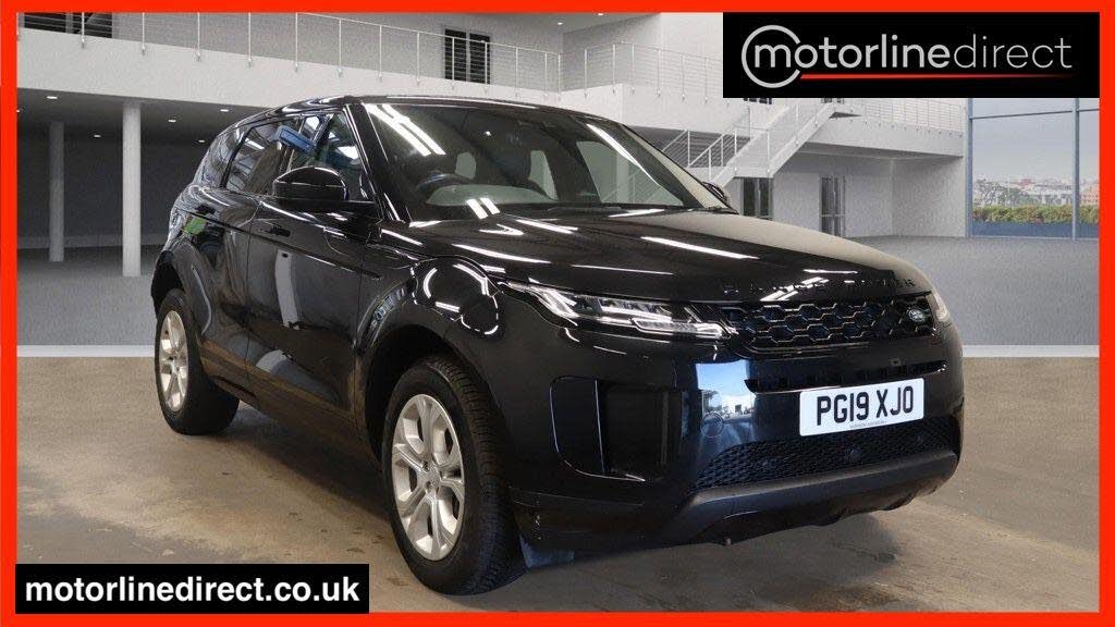 2019 Land Rover Range Rover Evoque 2.0 P200 S