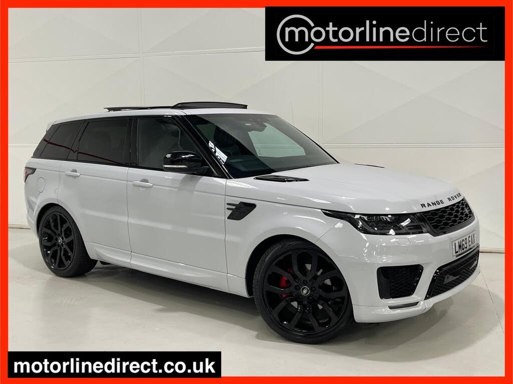 2019 Land Rover Range Rover Sport 3.0 SDV6 HSE Dynamic