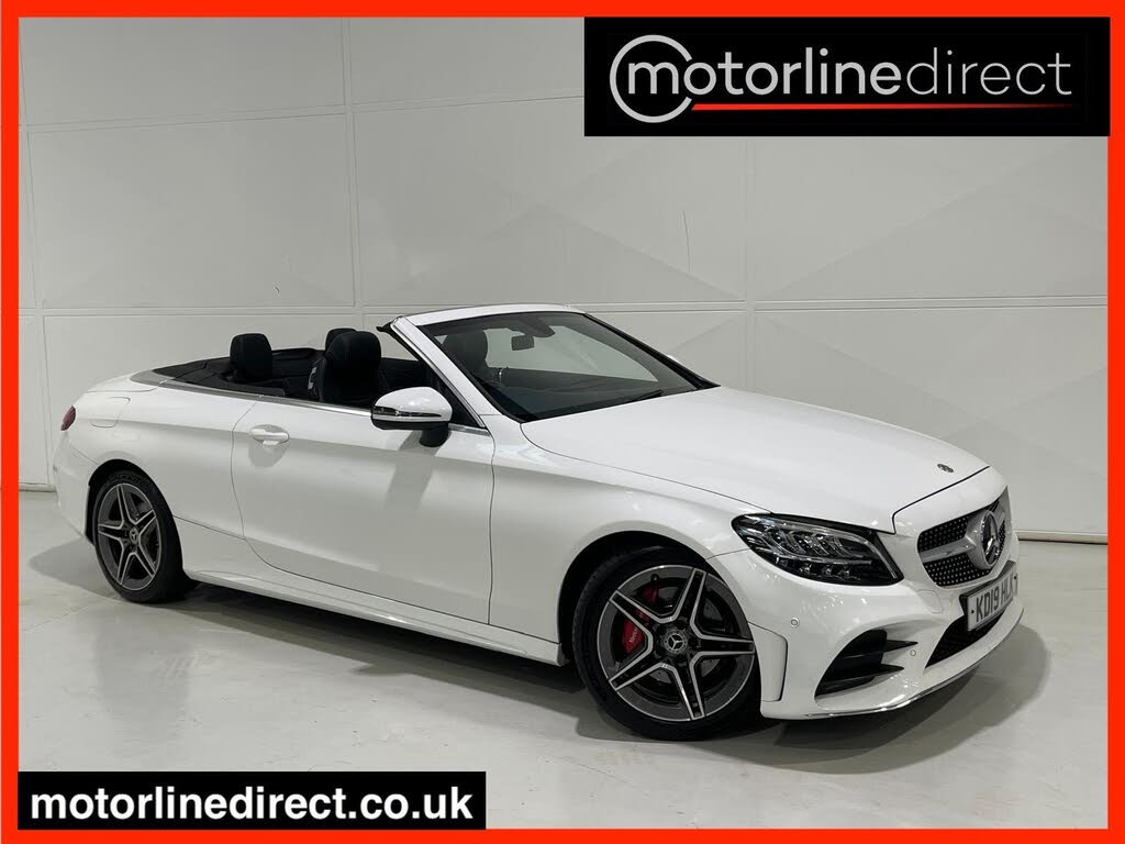 2019 Mercedes-Benz C-Class 2.0d C220d AMG Line Cabriolet 2d