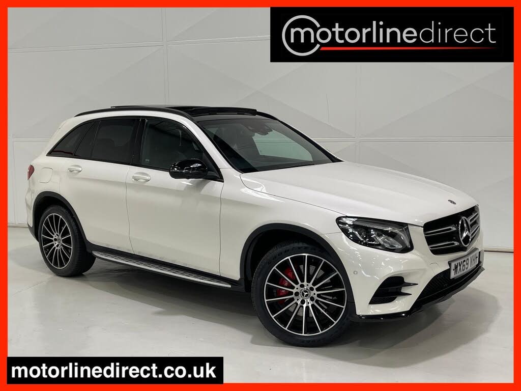 2019 Mercedes-Benz GLC-Class 2.0 GLC250 AMG Night Edition (s/s)