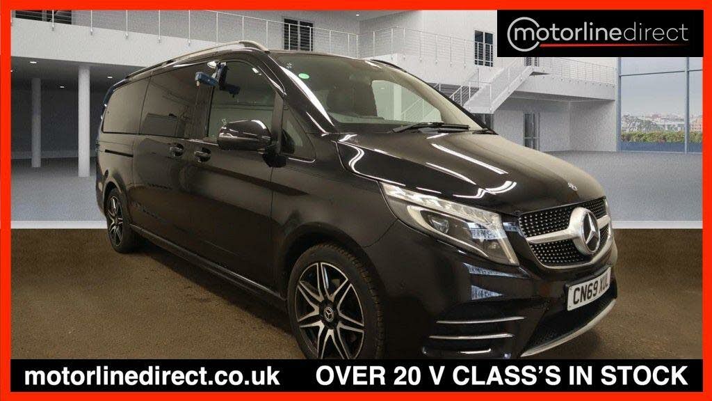 2019 Mercedes-Benz V-Class 2.0d V220d AMG Line (Extra Long)