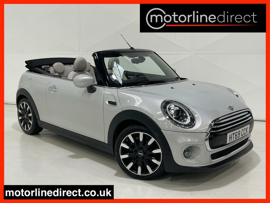 2019 MINI Cooper 1.5 Cooper Exclusive (134bhp) Convertible 2d Auto