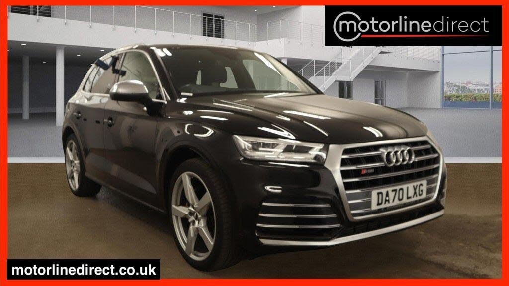 2020 Audi SQ5 3.0TDI (341ps) Sportback