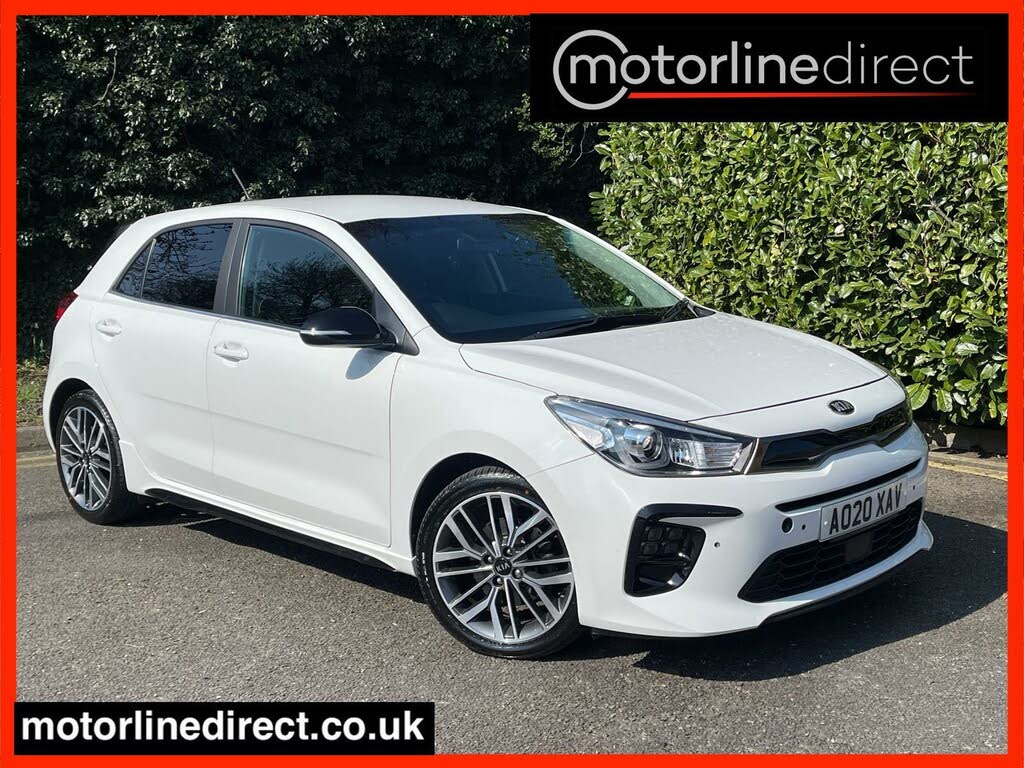 2020 Kia Rio 1.0 T-GDi GT-Line