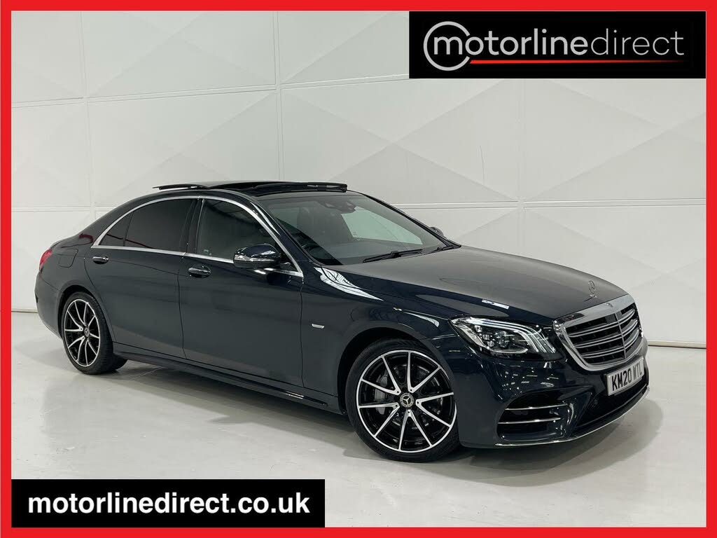2020 Mercedes-Benz S-Class 3.0 d S350d L Grand Edition (Executive)