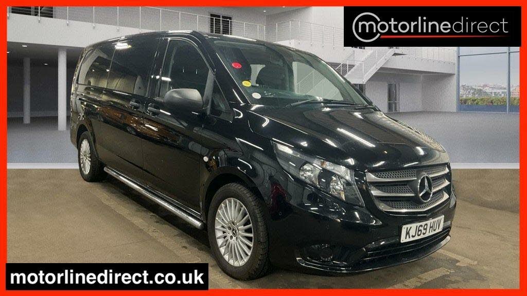 2020 Mercedes-Benz Vito 2.0CDI 119 Tourer SELECT L3 (190bhp)(Eu6dT) 8 auto
