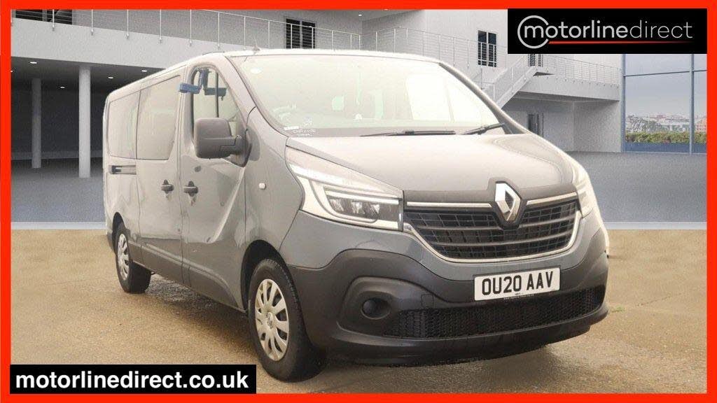 2020 Renault Trafic 2.0dCi LL30 Energy 120 Business Panel
