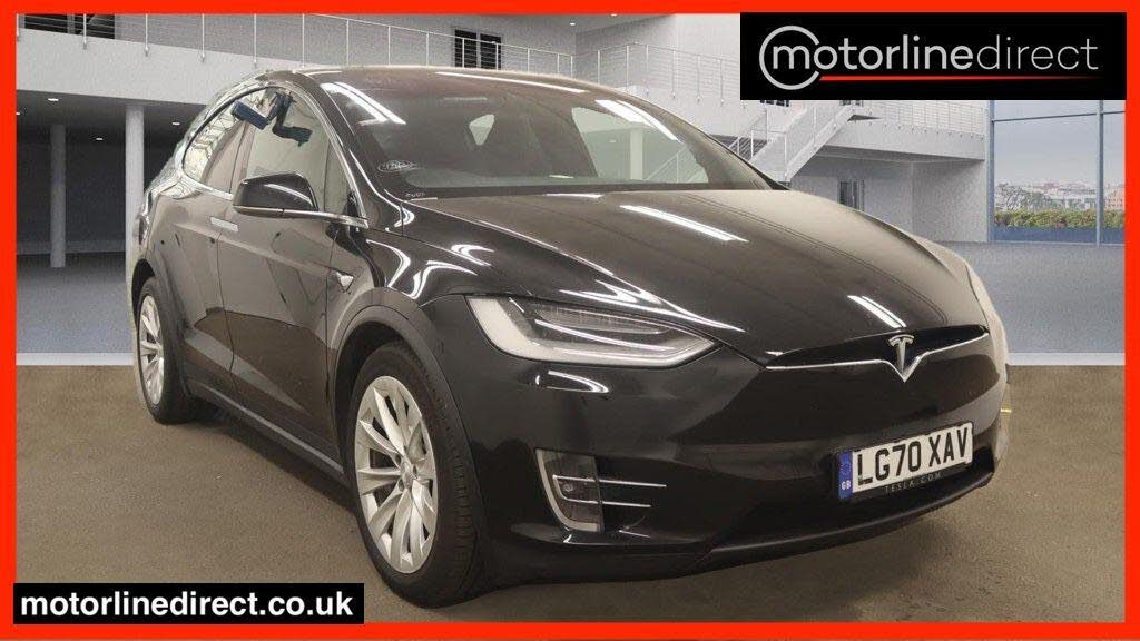 2020 Tesla Model X E Long Range