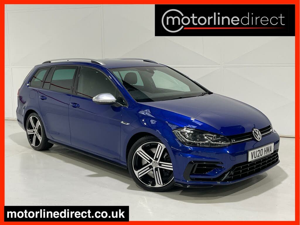 2020 Volkswagen Golf 2.0 TSI R (300ps) Estate 5d