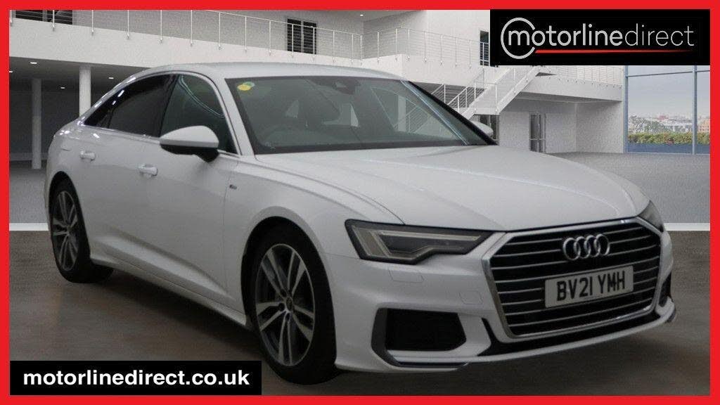 2021 Audi A6 Saloon 2.0 40 TDI S Line
