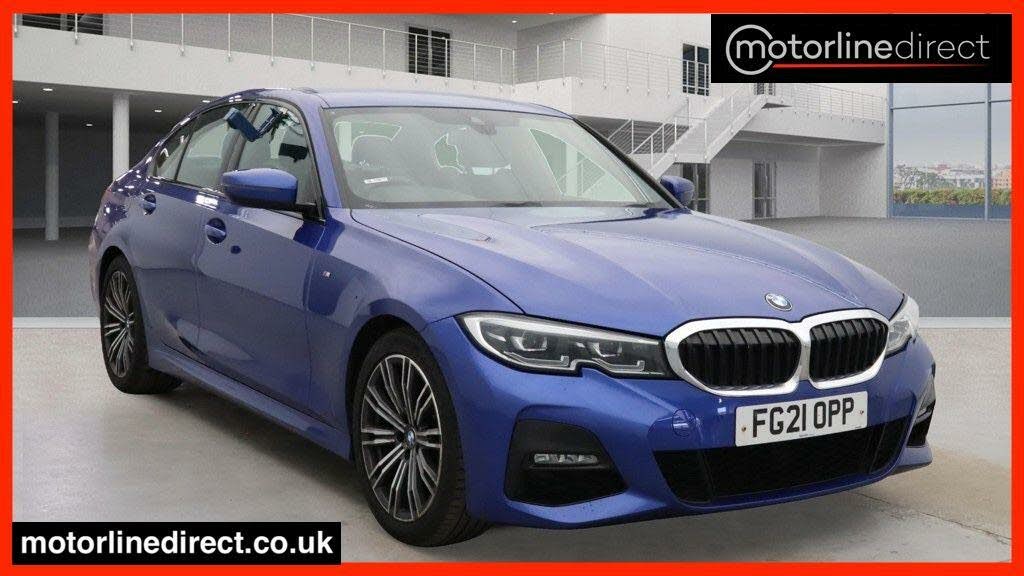 2021 BMW 3 Series 2.0 318i M Sport Saloon 4d