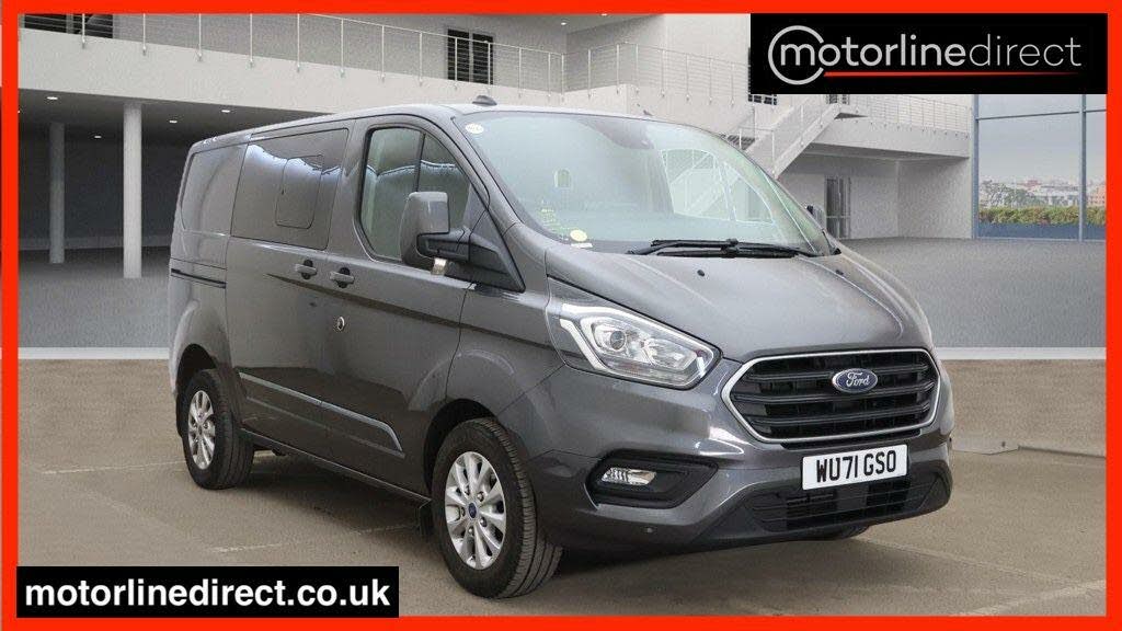 2021 Ford Transit Custom 2.0TDCi 300 L1H1 Limited (130PS)(EU6dT) Double Cab-in-Van auto