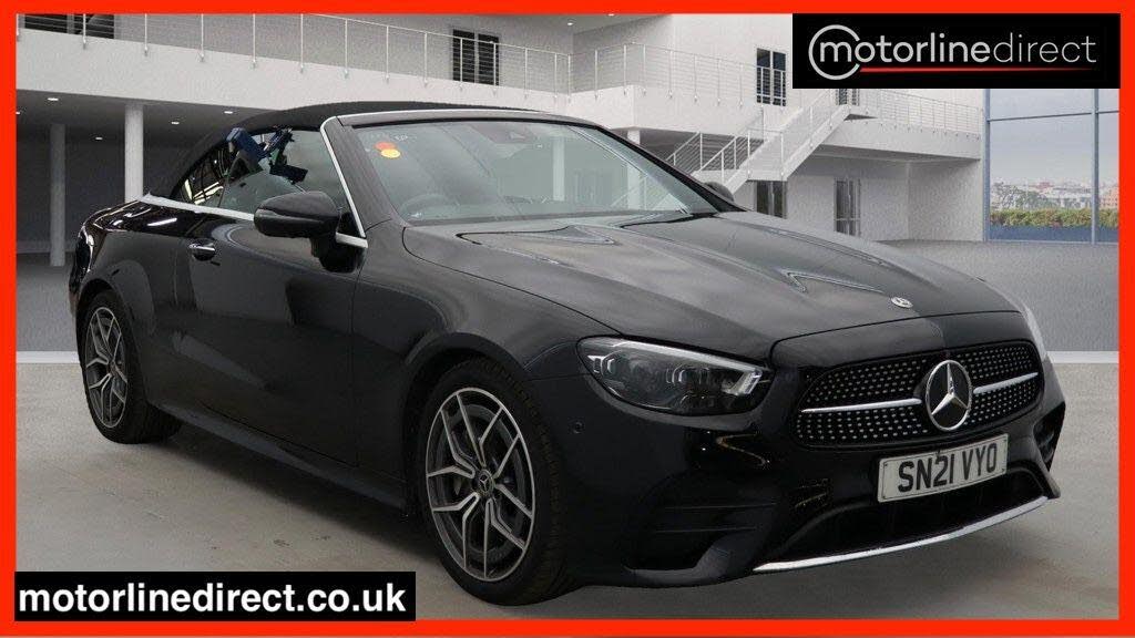 2021 Mercedes-Benz E-Class 2.0 E300 AMG Line Premium (272ps) Cabriolet