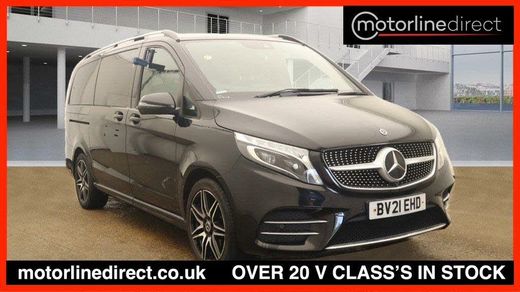 2021 Mercedes-Benz V-Class 2.0d V300d AMG Line (Long) (239ps)