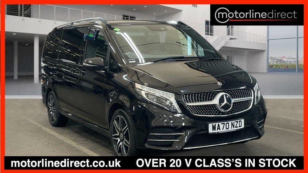 2021 Mercedes-Benz V-Class 2.0d V220d AMG Line (Long)