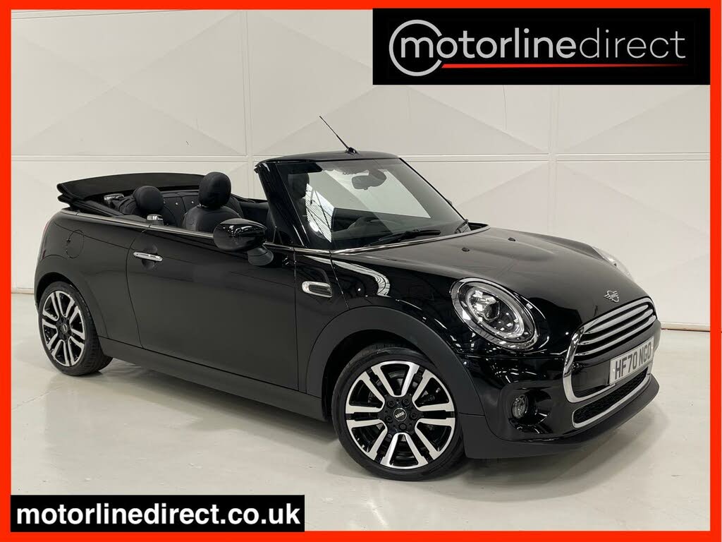 2021 MINI Cooper 1.5 Cooper Exclusive Series II Convertible 2d Auto