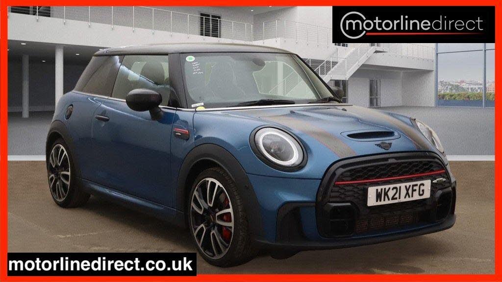 2021 MINI Cooper 2.0 John Cooper Works Hatchback 3d Auto