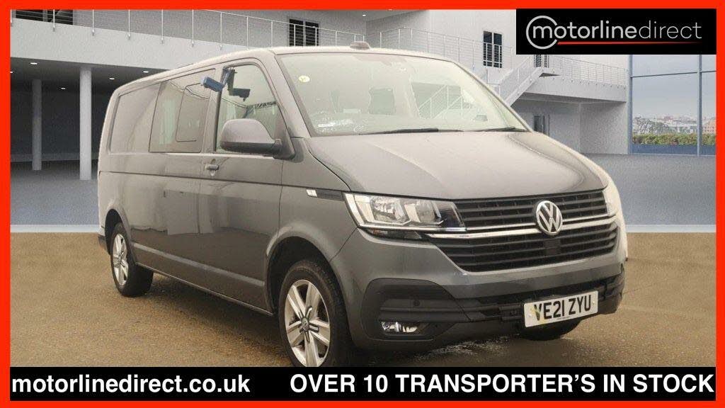 2021 Volkswagen Transporter 2.0TDI T32 Highline BMT LWB (150ps)(Eu6dT-E) Panel Van