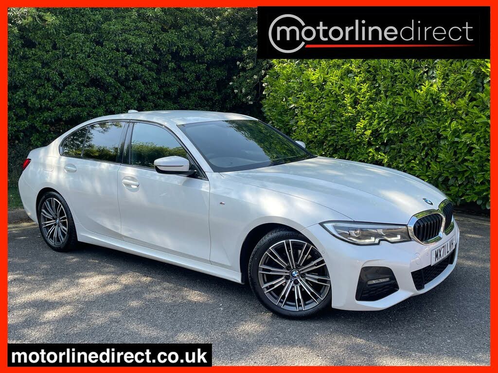 2022 BMW 3 Series 2.0 320i M Sport (Pro Pack) Saloon 4d
