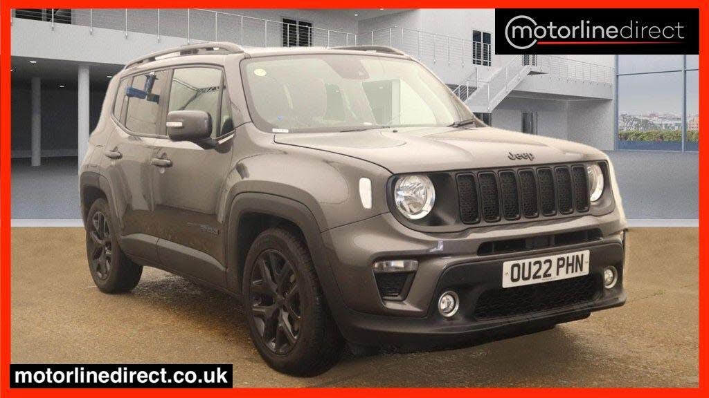 2022 Jeep Renegade 1.3 GSE Night Eagle