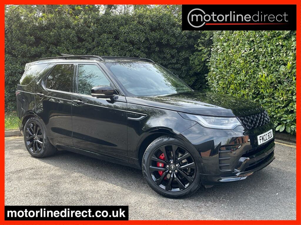 2022 Land Rover Discovery 3.0 D300 R-Dynamic HSE