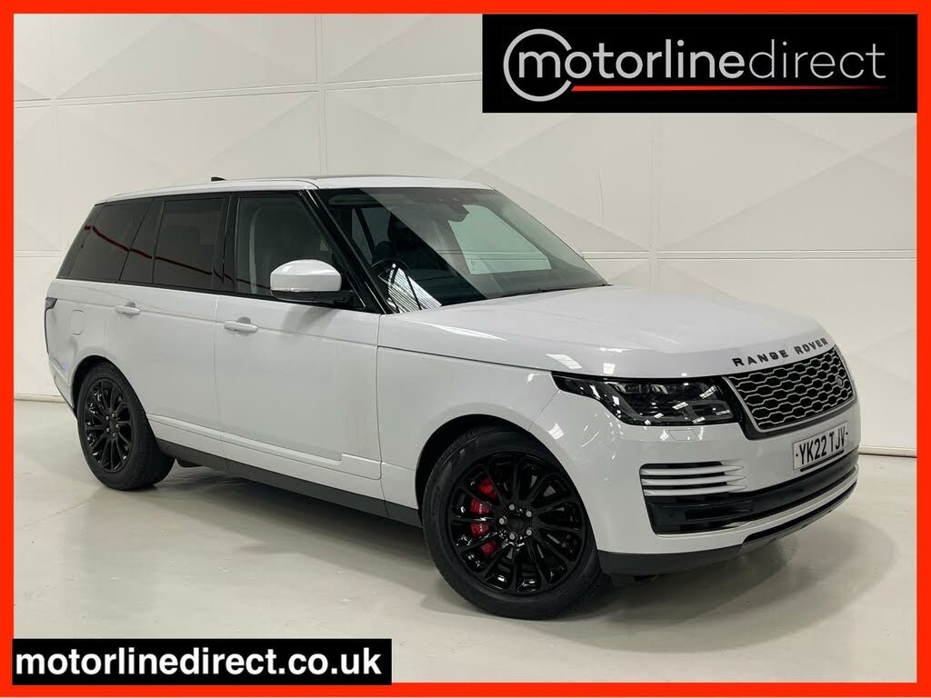 2022 Land Rover Range Rover 3.0 D300 Vogue