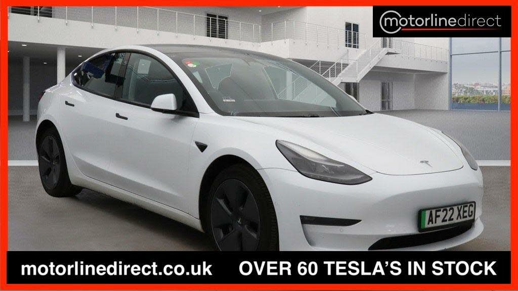 2022 Tesla Model 3 E Long Range