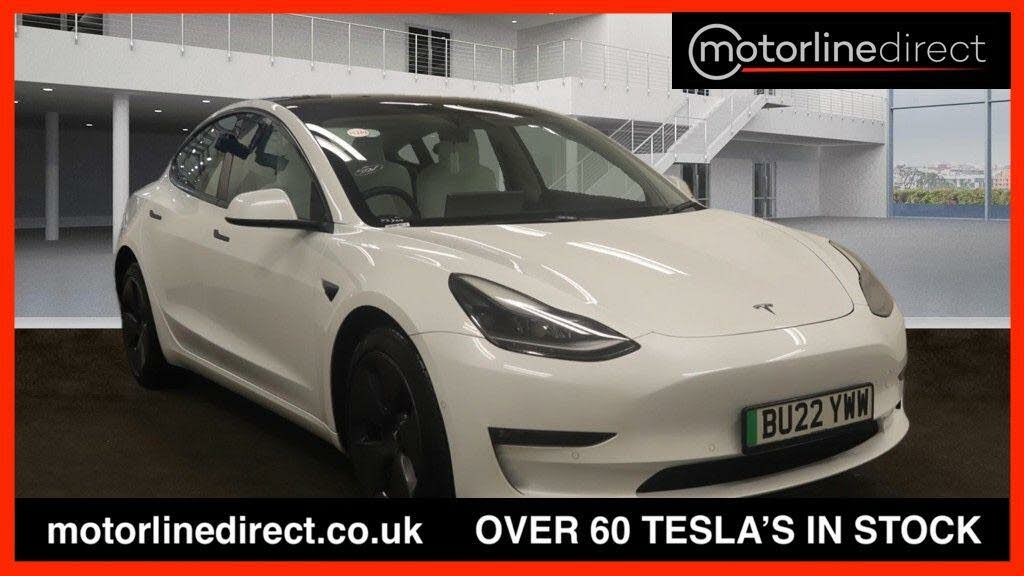 2022 Tesla Model 3 E Long Range