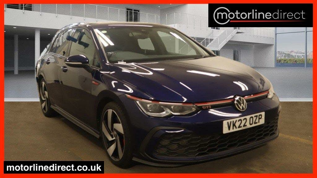 2022 Volkswagen Golf 2.0 TSI GTI DSG