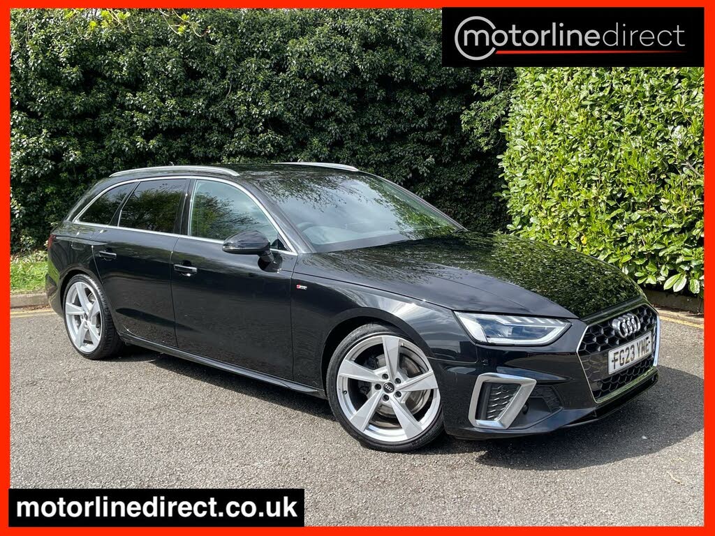 2023 Audi A4 Avant 2.0 35 TFSI S Line
