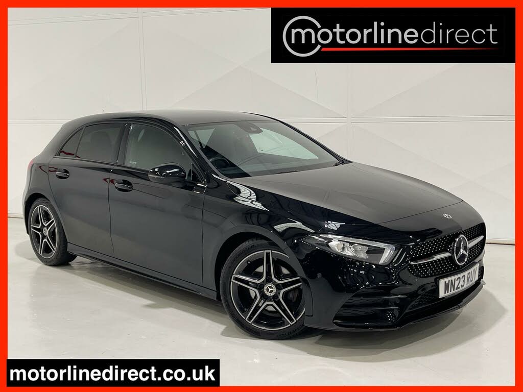 2023 Mercedes-Benz A-Class 1.3 A200 AMG Line Executive Hatchback 5d