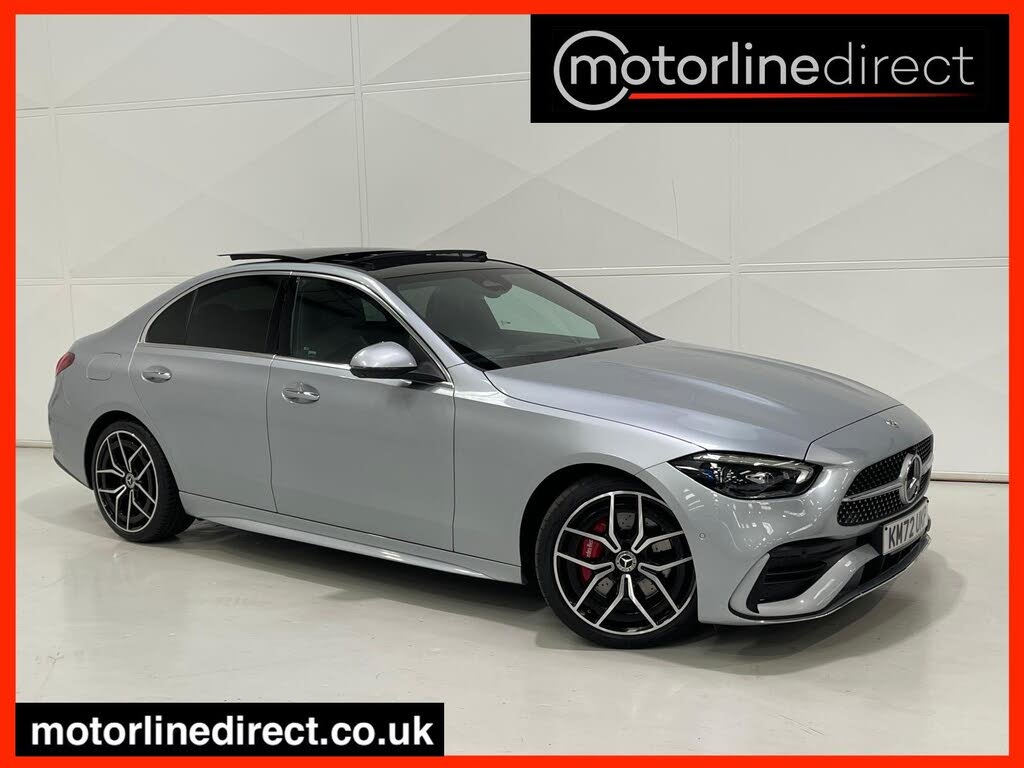 2023 Mercedes-Benz C-Class 2.0d C220d AMG Line Premium Plus (200ps) Saloon 4d 1993cc