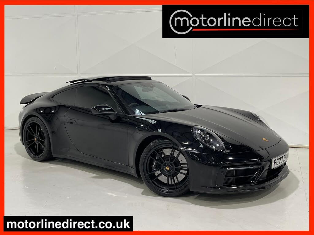 2023 Porsche 911 3.0 Carrera 4 GTS Coupe PDK