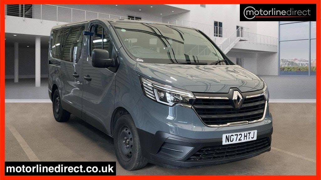 2023 Renault Trafic Passenger 2.0 Blue dCi SL28 150 Business EDC Auto