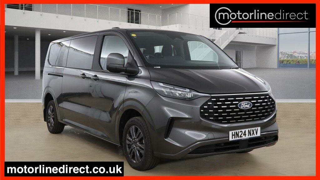 2024 Ford Tourneo Custom 2.0TDCi 320 L2 Titanium (134bhp) Auto