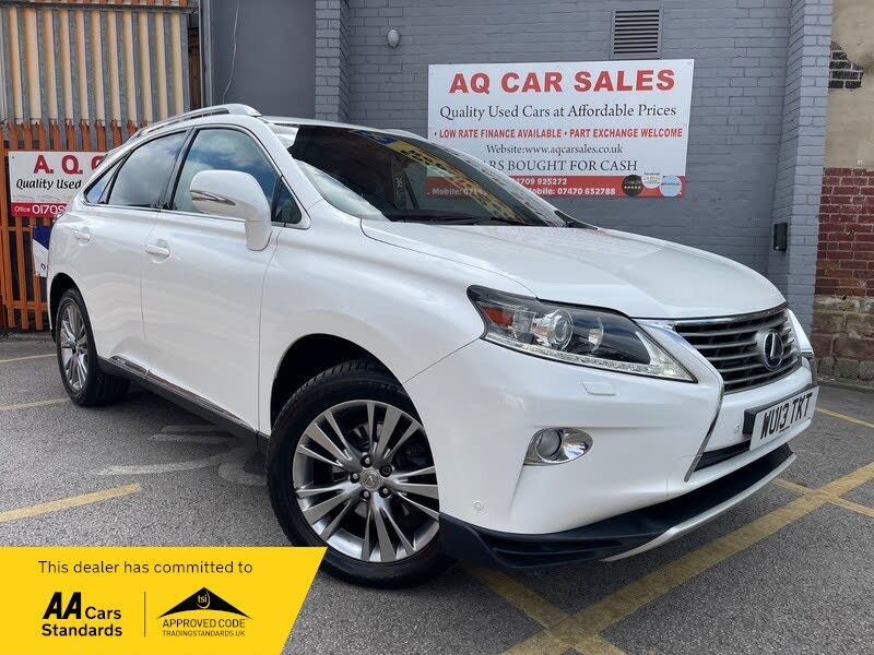 2013 Lexus RX 450h 3.5 Luxury