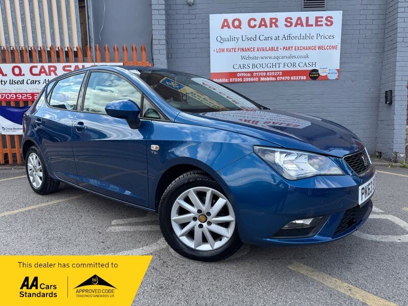2013 Seat Ibiza 1.2 SE Hatchback 5d