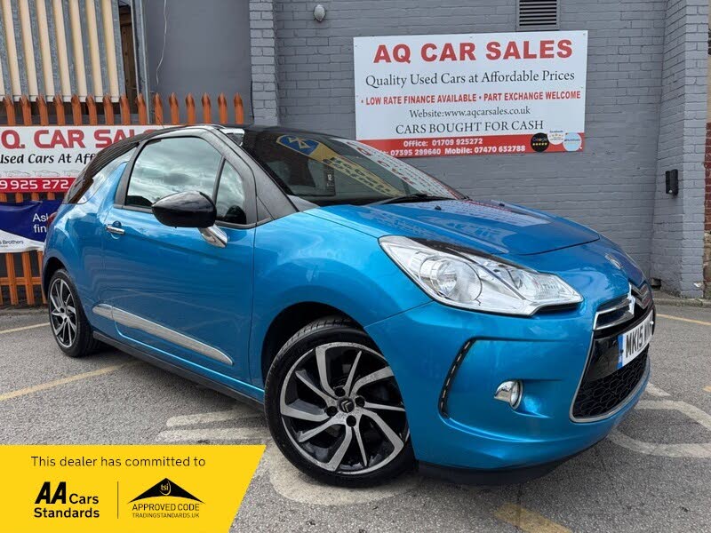 2014 Citroen DS3 1.6e-HDi DStyle Plus (90bhp) Airdream