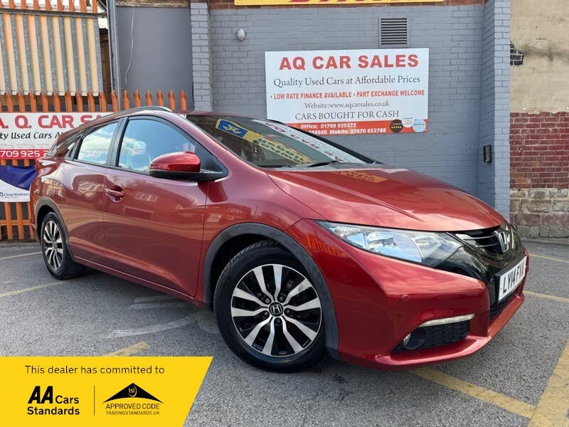 2014 Honda Civic 1.6TD SE Plus Tourer
