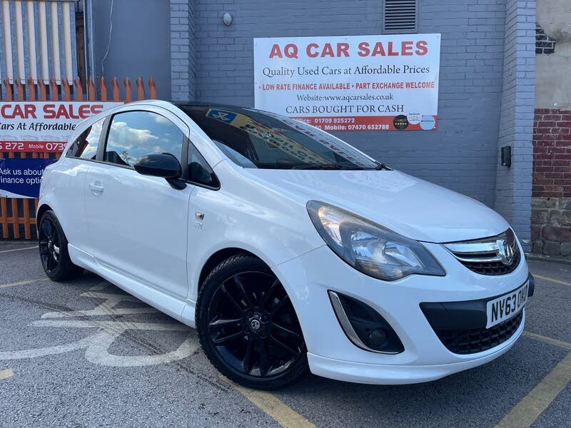 2014 Vauxhall Corsa 1.2 3d