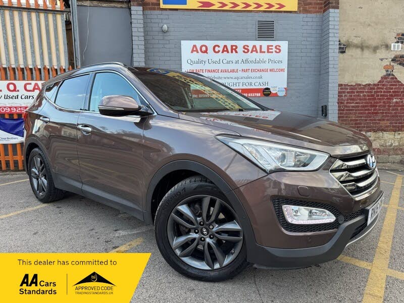 2015 Hyundai Santa Fe 2.2 CRDi Premium SE 2.2CRDi (194bhp) Auto