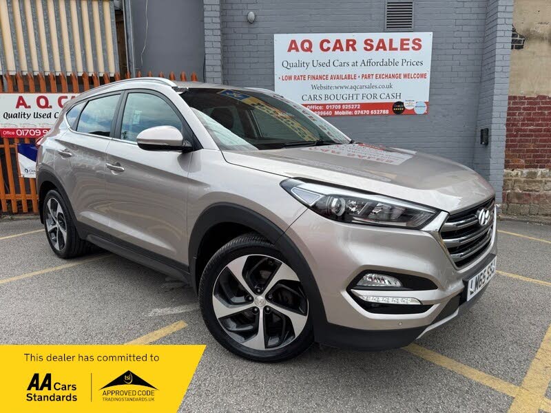 2015 Hyundai Tucson 2.0CRDi Blue Drive Premium
