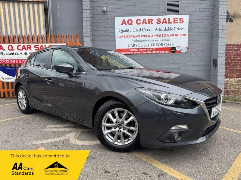 2015 Mazda Mazda3 2.0 SE-L Nav Hatchback 5d