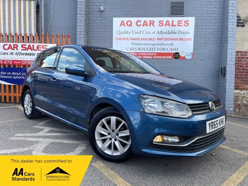 2015 Volkswagen Polo 1.2 TSI SE 5d