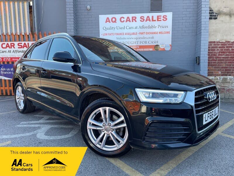 2016 Audi Q3 1.4 TFSI S Line Navigation Tronic